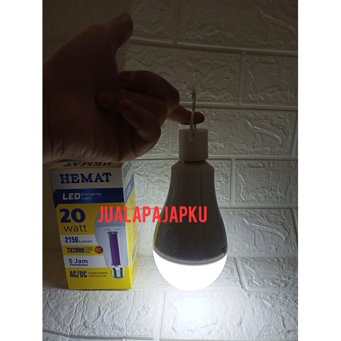 Lampu Emergency Led Ajaib Hemat 20 Watt