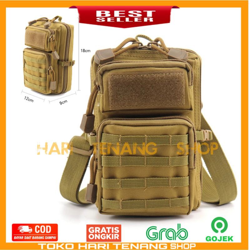 TAS MOLLE MINI 231 TAS SELEMPANG TAS BERPERGIAN IMPORT