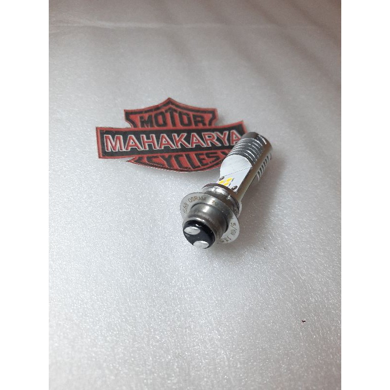 LED DEPAN BEBEK OSRAM 12V WHITE ORIGINAL T19