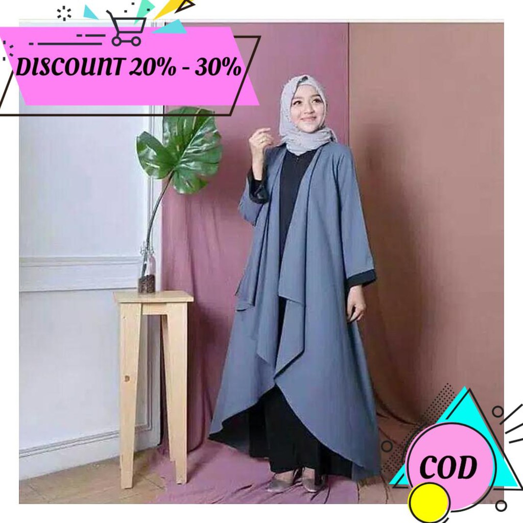 (BAYAR DITEMPAT) AZKIA DRESS/ AZKIA GAMIS AA1890