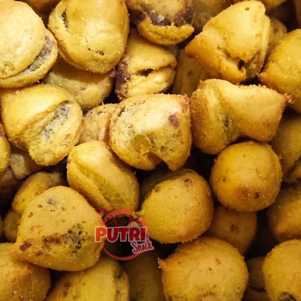 SUS KERING COKELAT 50GR /SOES KERING COKELAT/SOES ANEKA RASA/CEMILAN KILOAN