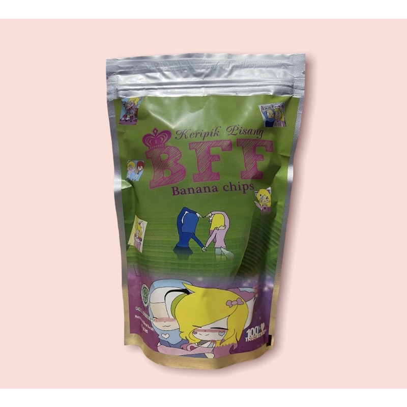 

BFF kripik pisang tanduk