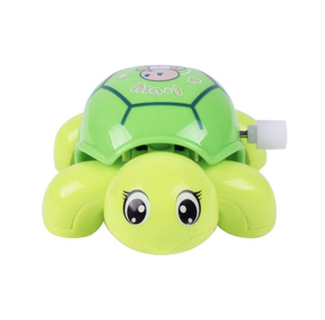 Mainan bayi anak lucu Toys Mini Clockwork Tortoise Baby Cute Animal Turtle Toys