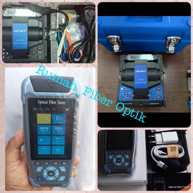 Splicer joinwit 4109+OTDR smart mini