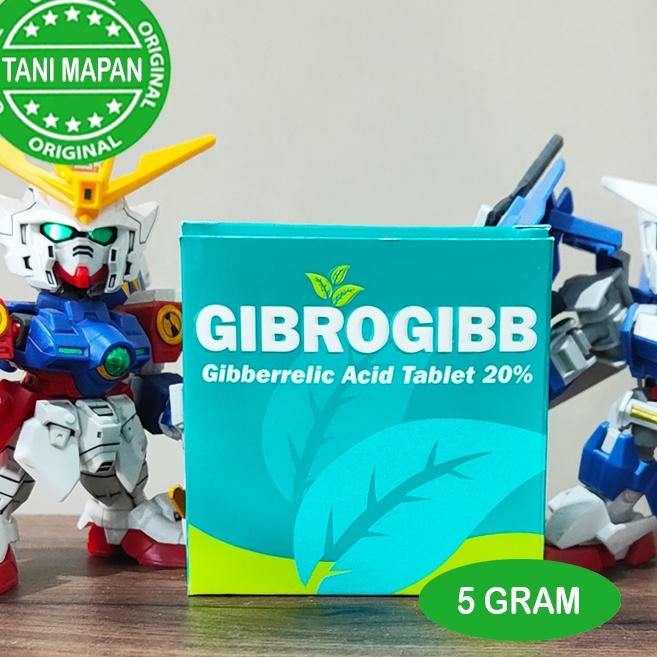 [NCQ] ZPT - GIBROGIBB - GIBRO GIBB - Gibberelic Acid 20% GA3 20% tablet (5 gram) Mewah