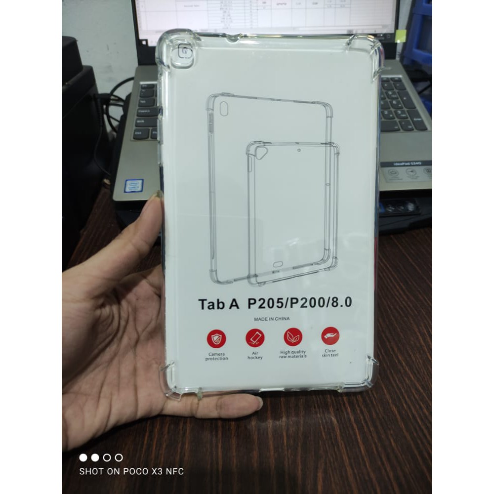 Samsung Tab S7/S7+/S5e(T720)/S6 Lite/ Tab A.8.0( T295)/A 10.1- Anticrack Soft Tablet Case