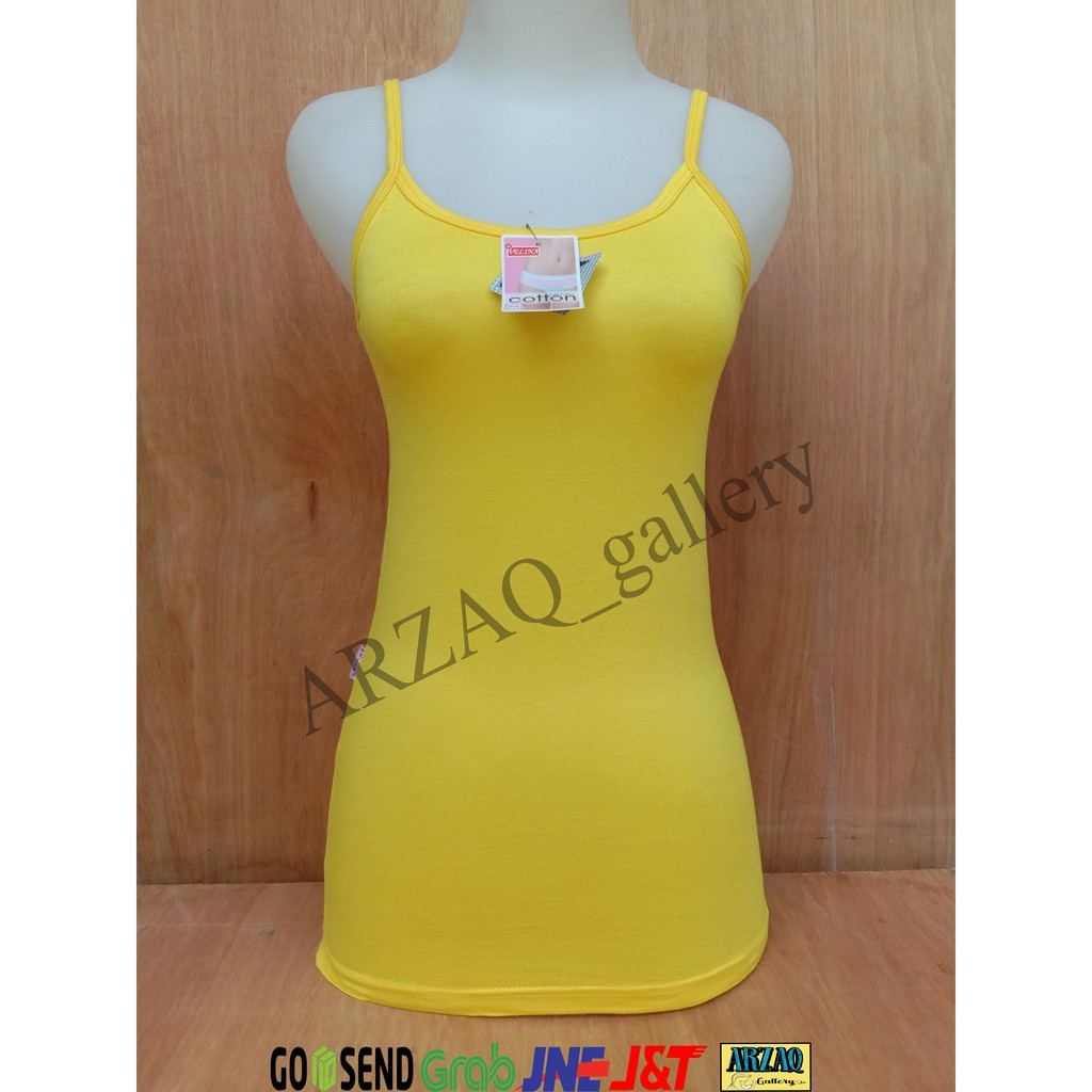 TANGTOP COTTON WARNA | Kaos Dalam Wanita Dewasa Tali KECIL  Warna| Tangtop | Singlet | Kaos Tangtop