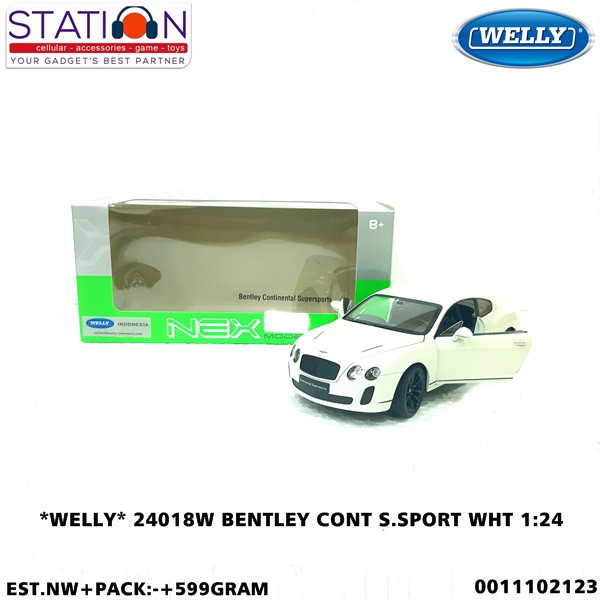 WELLY 24018W BENTLEY CONT S.SPORT WHITE 1-24