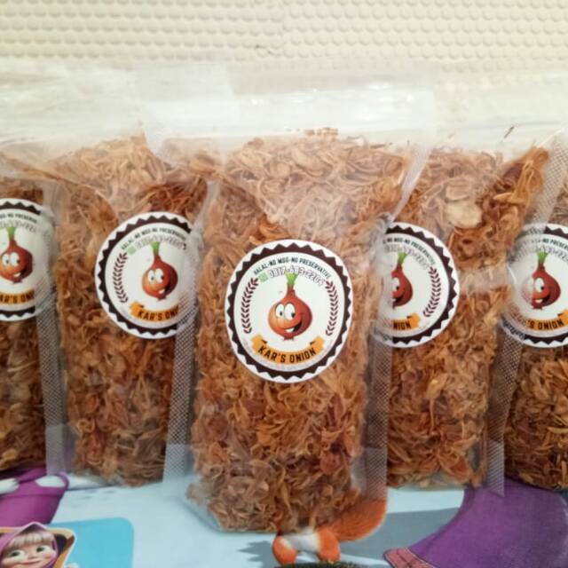 

Bawang goreng original.