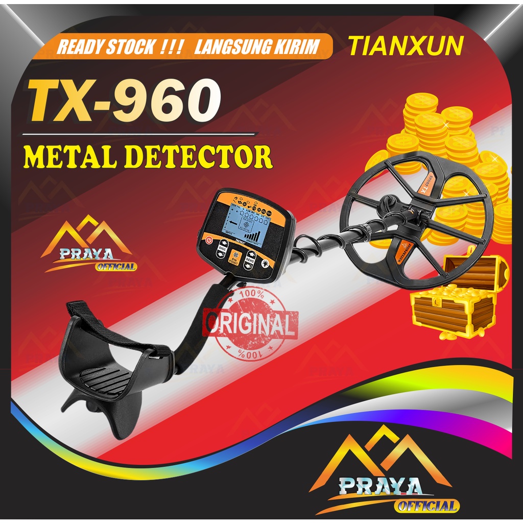 TIANXUN TX960 TX-960  METAL DETEKTOR GOLD DETECTOR LOGAM SILVER EMAS PERAK HARTA KARUN BUKAN TX850 /