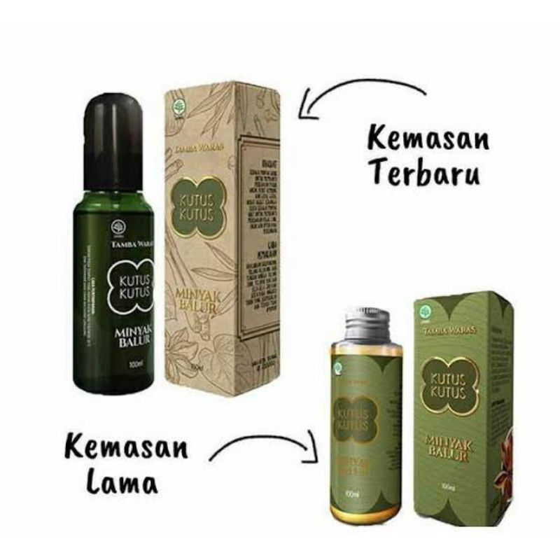 Minyak Kutus Kutus Asli Free Spray