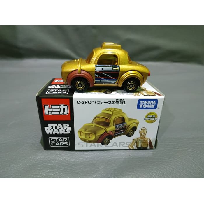 Tomica Starwars C-3PO The Force Awaken