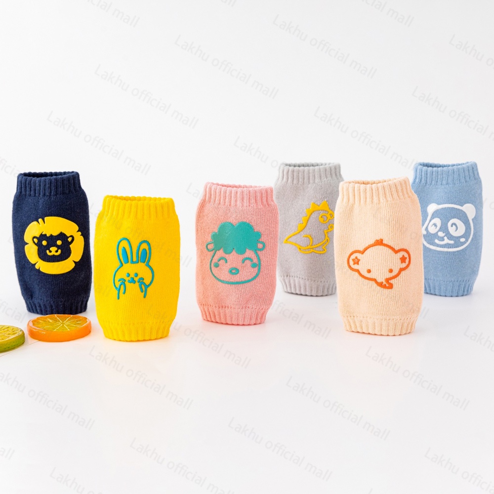 Lakhu kaos kaki pelindung lutut bayi anak merangkak anti slip/knee pad anak/kneepad bayi