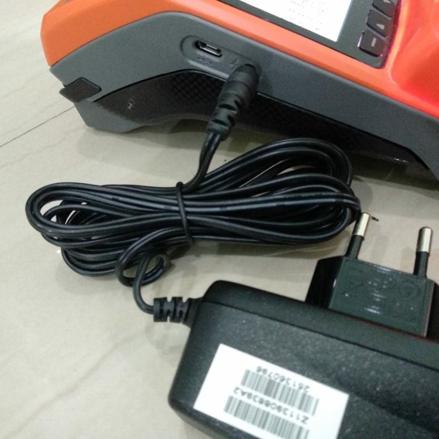 charger adaptor mesin edc ingenico move2500 edc bri bni bca mandiri