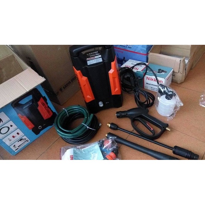 Mesin Steam Jet Cleaner Cuci Motor Mobil Lakoni Laguna 70