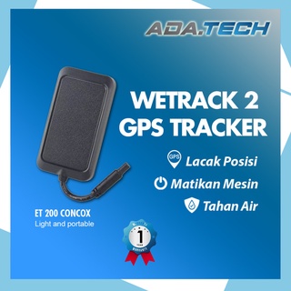 Concox Gps Tracker Wetrack 2 (ET200) Original Mobil Motor Anti Maling