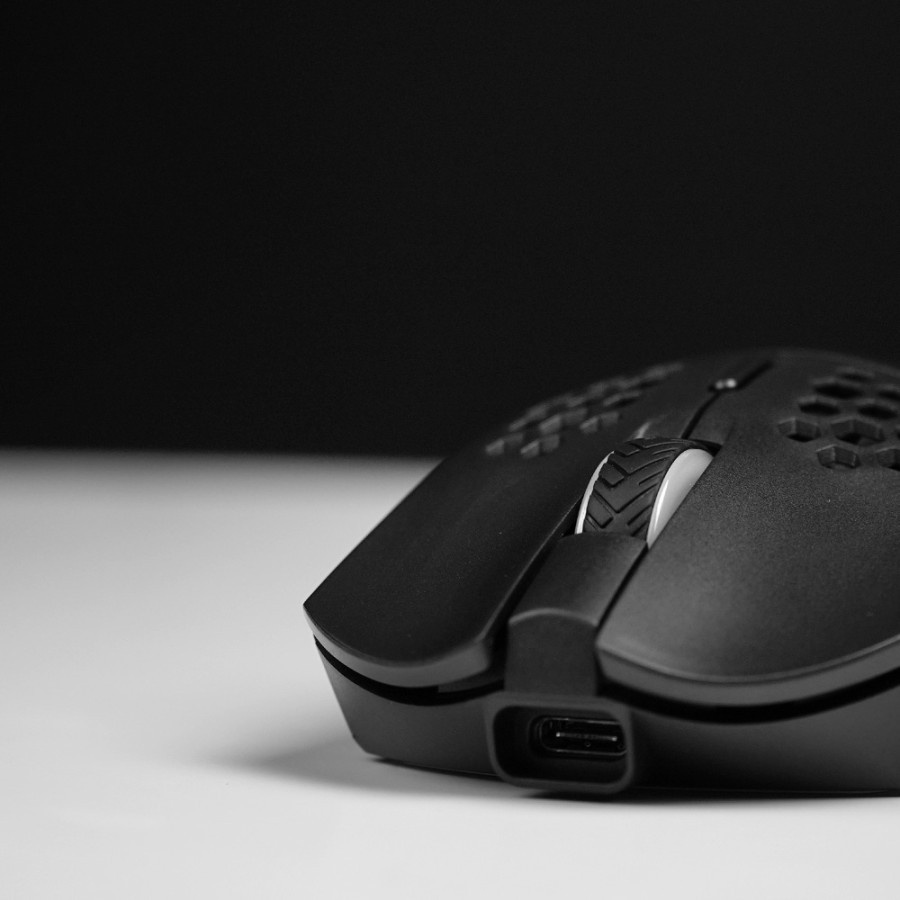 Noir M1 Modular RGB Wireless Bluetooth Ultra-Lightweight Gaming Mouse