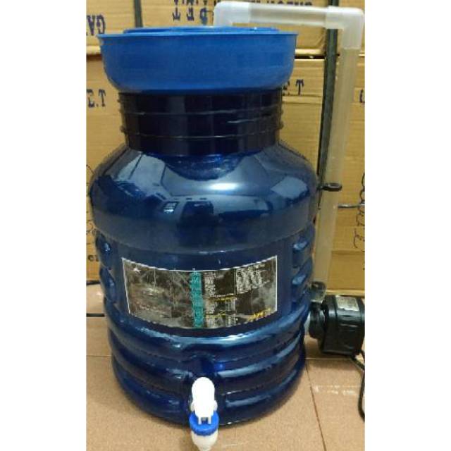 Galon Sulingan / Dispenser Bioglass dan Bio X