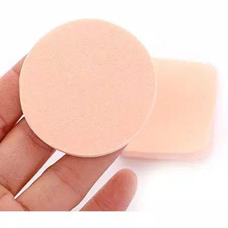 Rembuk Spons Bulat Spon Wajah Make Up Beauty Sponge Foundation