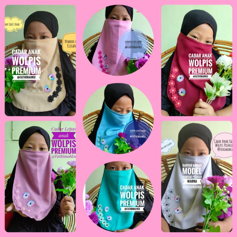 Cadar Anak/Cadar Karet Wolpis/Tutup Cadar Karet