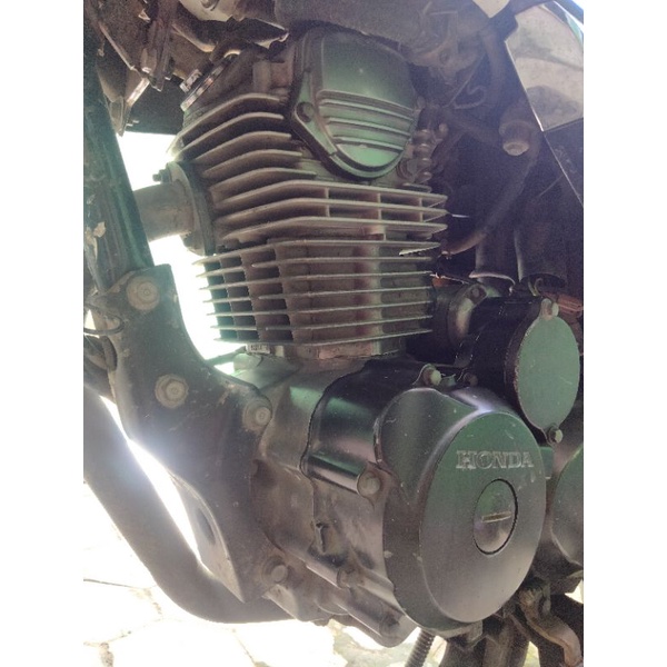 MESIN TIGER SEGELONDONG SET PENGAPIAN STNK BPKB KOMPLIT HIDUP