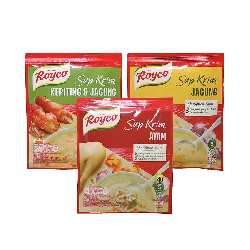 

ROYCO - Sup Krim Instan - 1 sachet