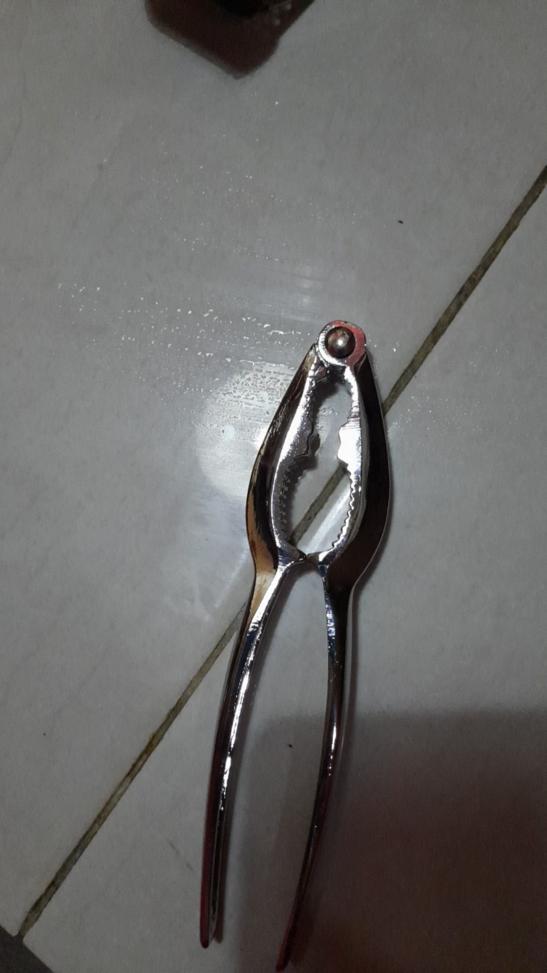 Alat Pemecah Cangkang Kepiting Capit Lobster Walnut Kenari Stainless Steel Serbaguna Multifungsi Set