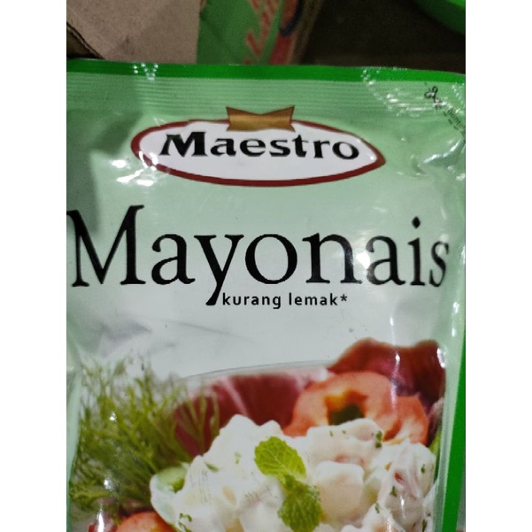 

MAYONAIS MAESTRO 1KG (kurang lemak