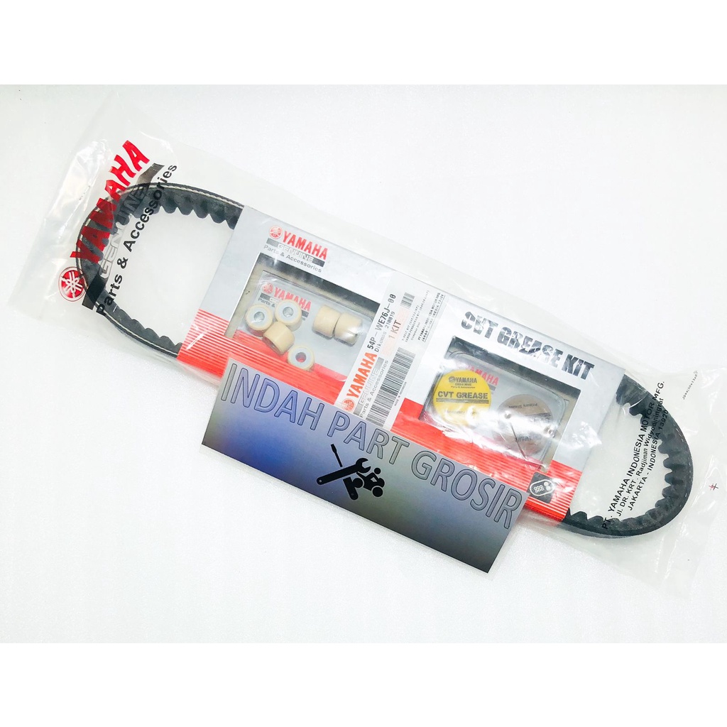 VBELT V-BELT VANBELT FANBELT PANBEL BAN PENGGERAK ASSY MIO J MIO GT SOUL GT 115 FINO FI X RIDE 54P B