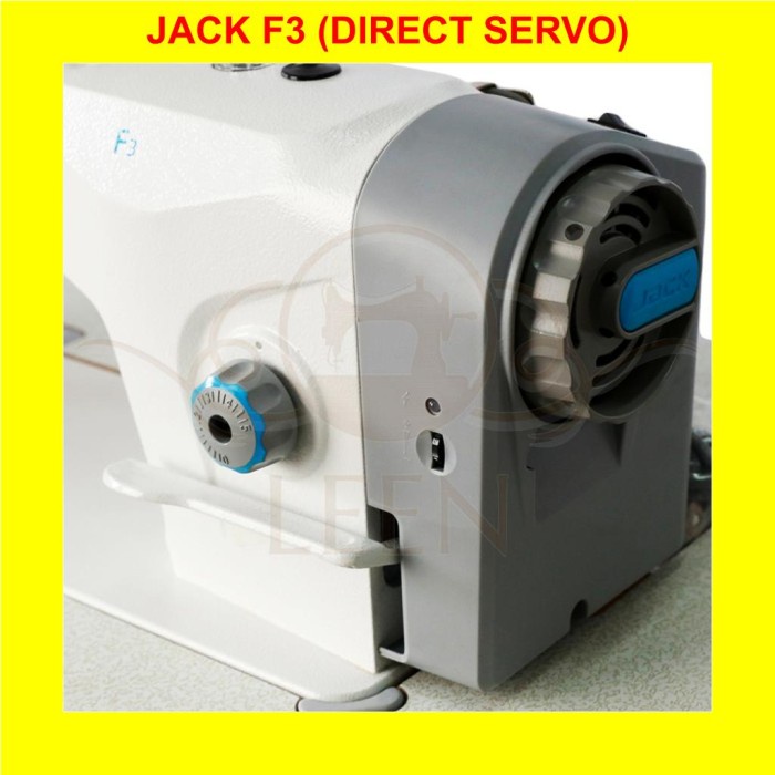 Mesin Jahit Direct Servo Jack F3 F 3 High Speed Industri Jarum 1 LEEN