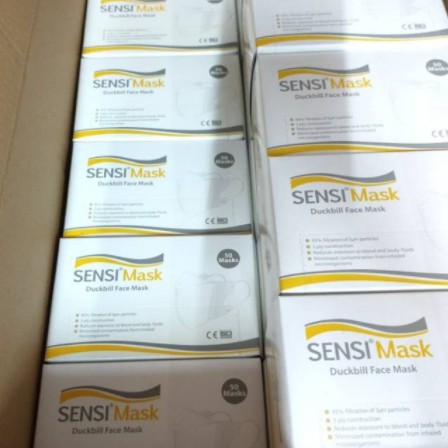 MASKER SENSI MASK DUCKBILL ORIGINAL 50PCS