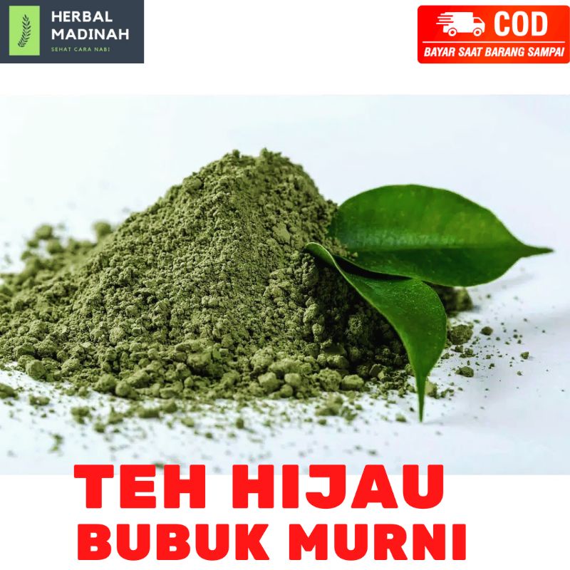 

Teh hijau Bubuk asli murni super Murah