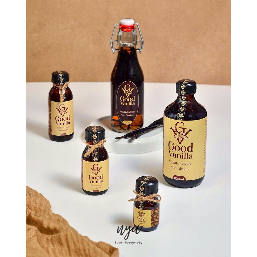

Good Vanilla - HALAL Vanilla Extract 320 ml