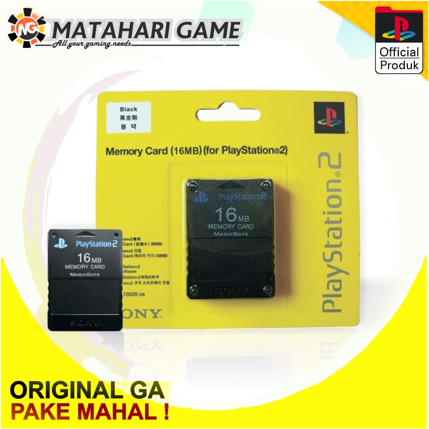 Sony Memory Card PS2 / MC PS2 / 8MB For Playstation 2