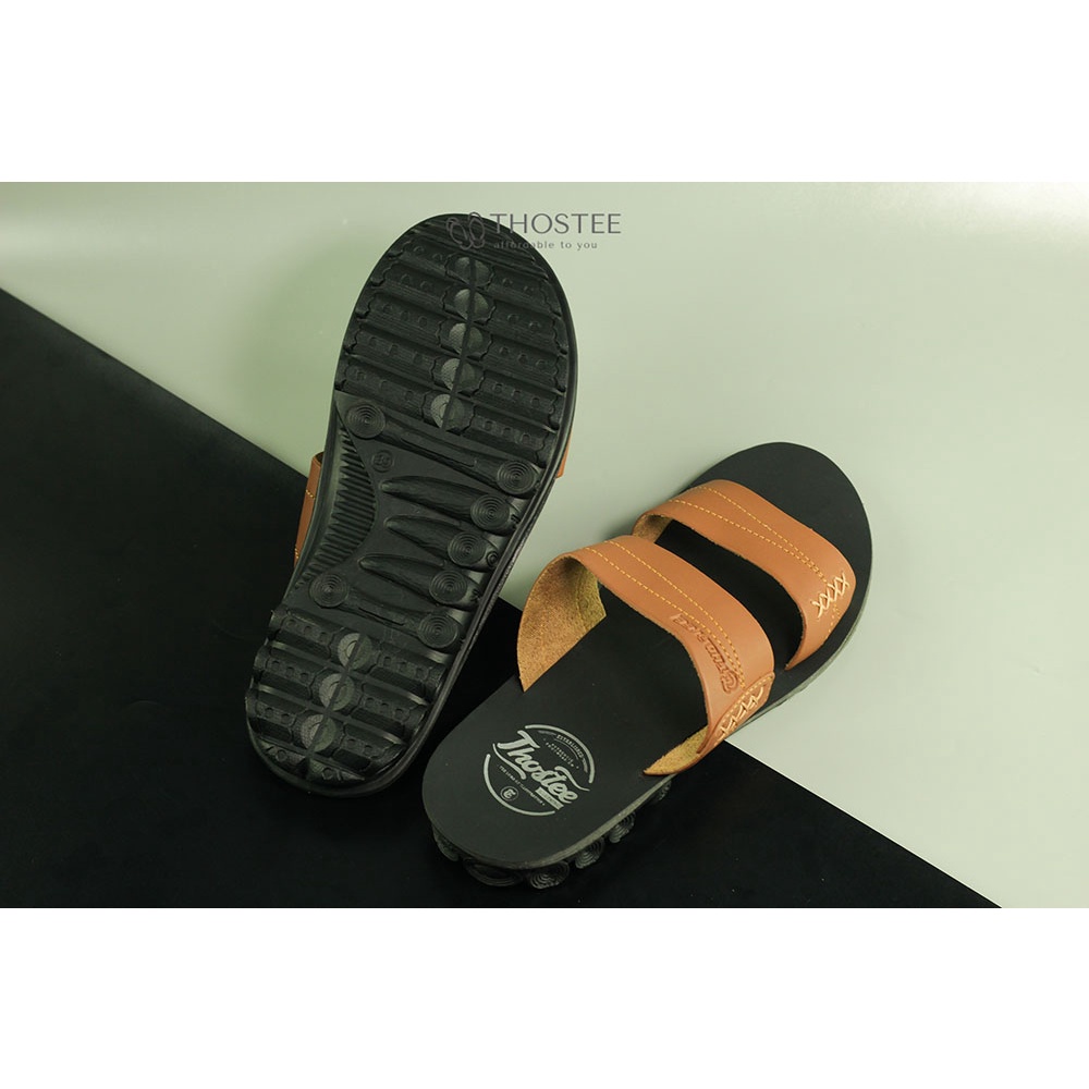 Sandal Kulit Pria Thostee MicroFibber B2 Aio