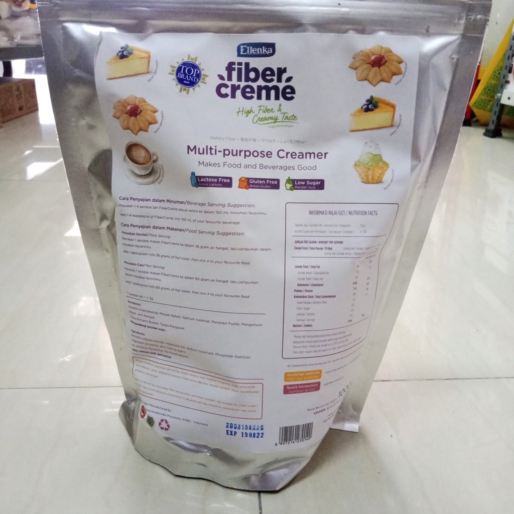 

Fiber Crème 1 kg