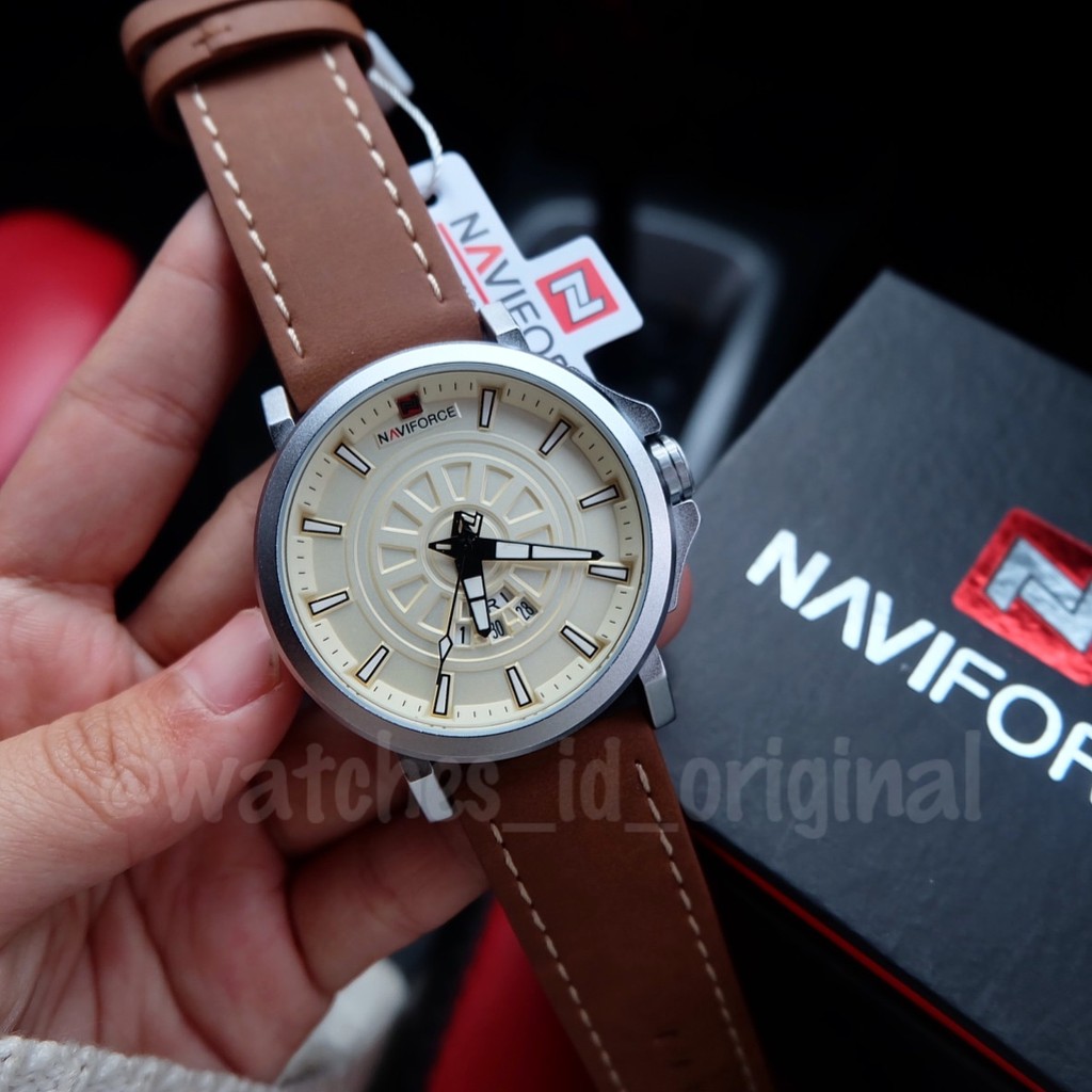 Jam Tangan Naviforce 9125 LG Original