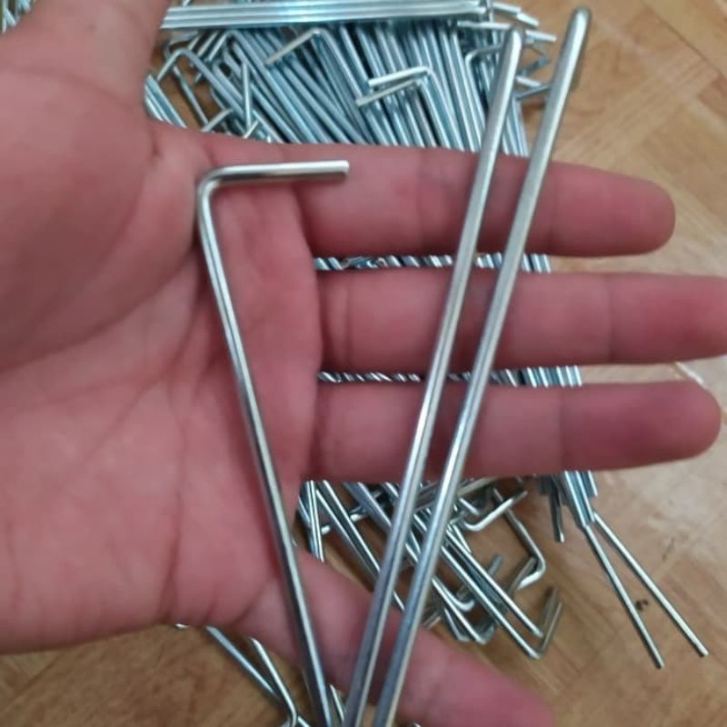 Pasak Tenda / Pasak Outdoor 10pcs / Pasak Alloy &amp; pasak tenda stainless isi 10pcs