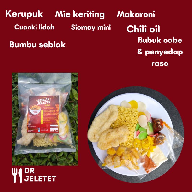 

Seblak INSTAN/ SEBLAK /TERMURAH