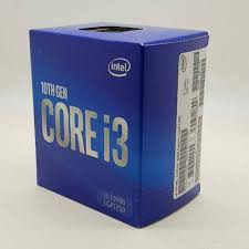 PROCESSOR INTEL CORE 4 i3 10100 BOX SOCKET 1200 COMET LAKE