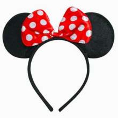 JG - Bando mickey mouse bando aksesoris rambut pita Mickey Mouse Miki Tikus Murah Berkualitas