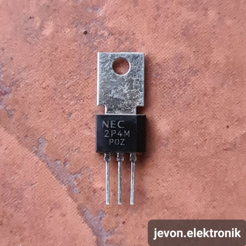 SCR NEC 2P4M Thyristor Original II IC Asli Transistor