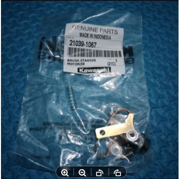 21039-1067 brush starter motor areng arang cool dinamo stater kawasaki Kaze e r vr 125 ZX130 zx 130 
