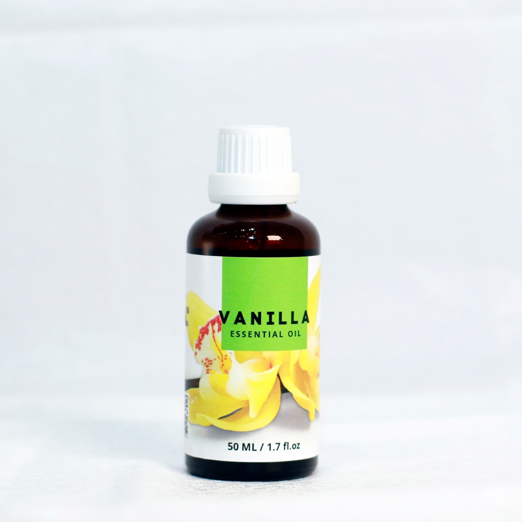 Pengharum ruangan minyak esensial Essential Oil burner /Minyak Atsiri aromaterapi Vanilla