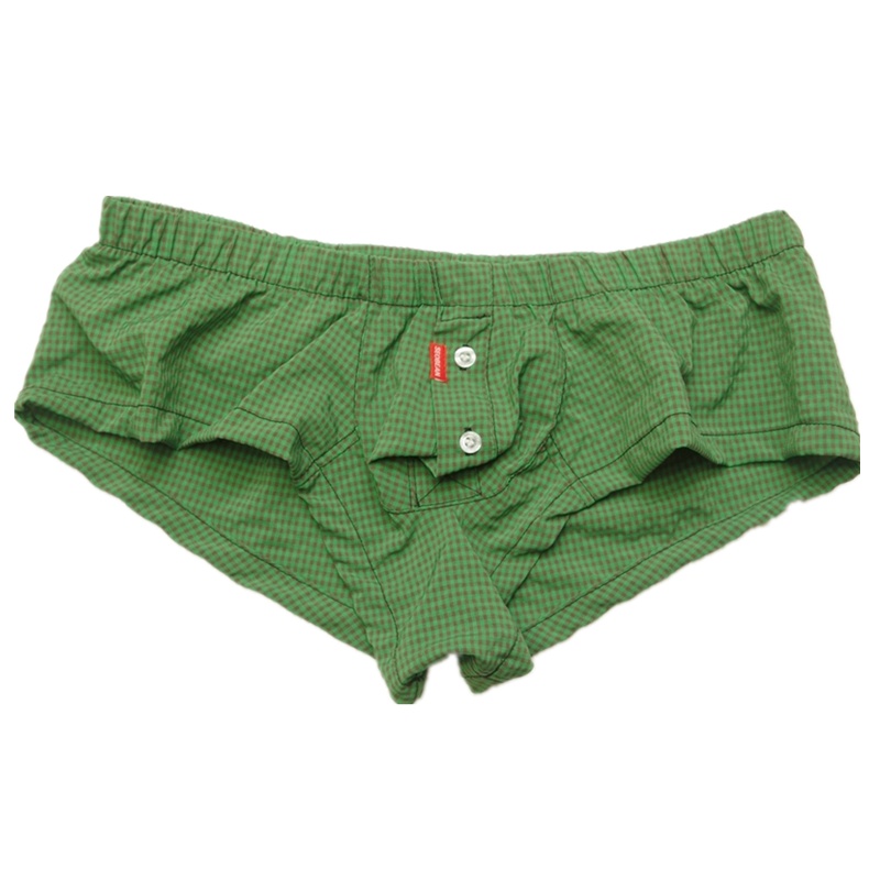 Shorts Underwear Men Sexy Underpants Arrow Panties Home Sleepwear Casual Shorts U convex Penis Pouch