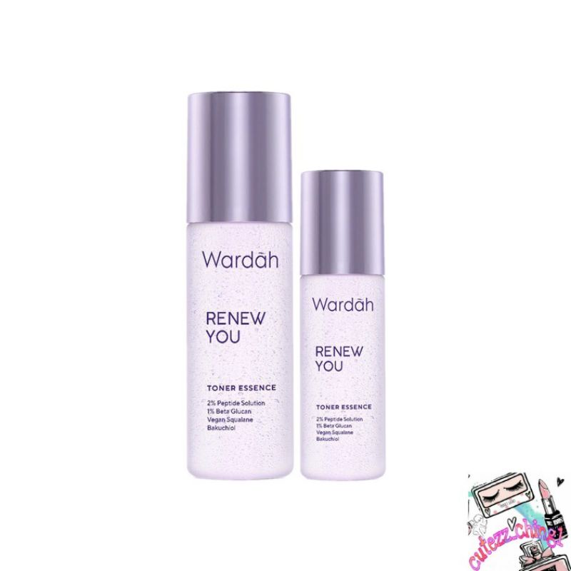 ☃Cutezz_Ching1☃New!!Wardah Renew You Toner Essence 100ml