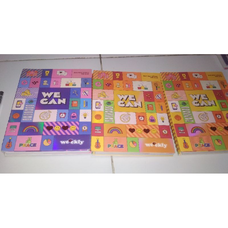 Weeekly we can album only
