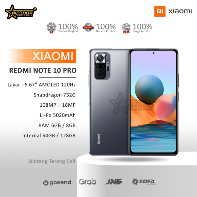 Redmi Note 10 Pro 6/64GB
