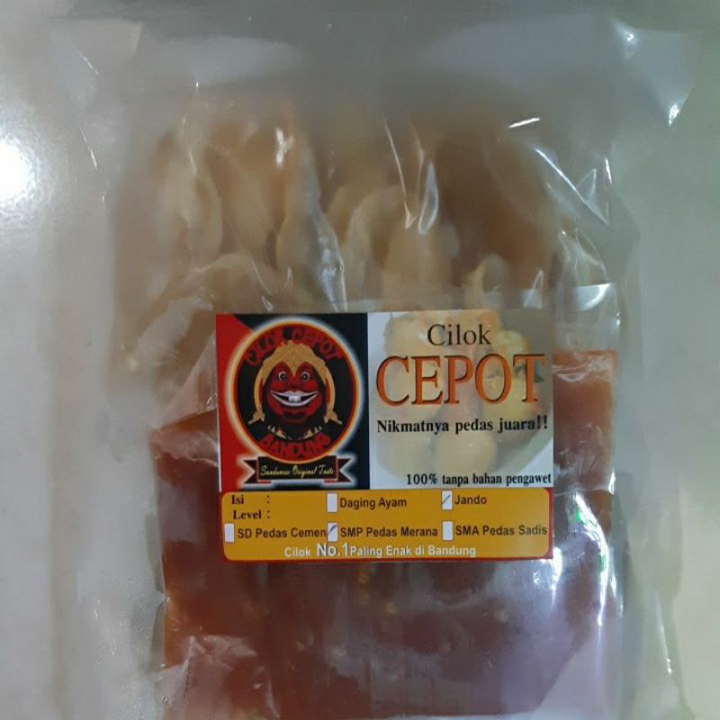 

Cilok Cepot (sudah orderan)
