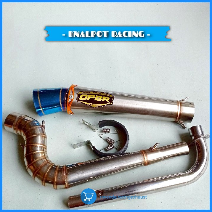 OPBR Ekzos Ex5 Racing / Ex5 Open Ex5 Open Exhaust / Exhaust Ex5 Racing / Exhaust Ex5 Open